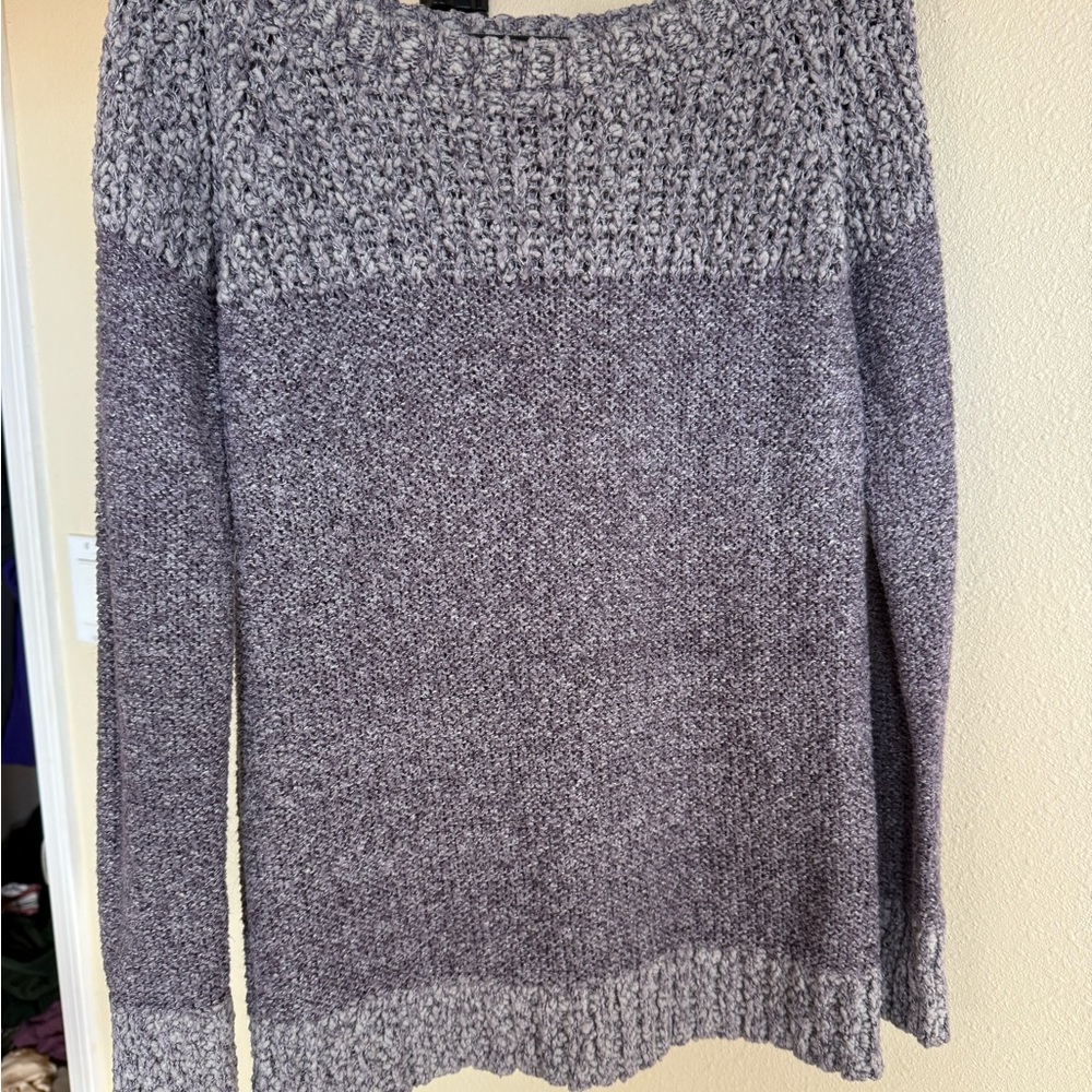 Fate Clairina Textured Women's Sweater Lavender